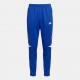 Adidas Performance Training Pants Blue White Details 2XL Pre Owned